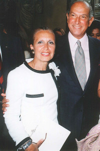 DS with Oscar de la Renta